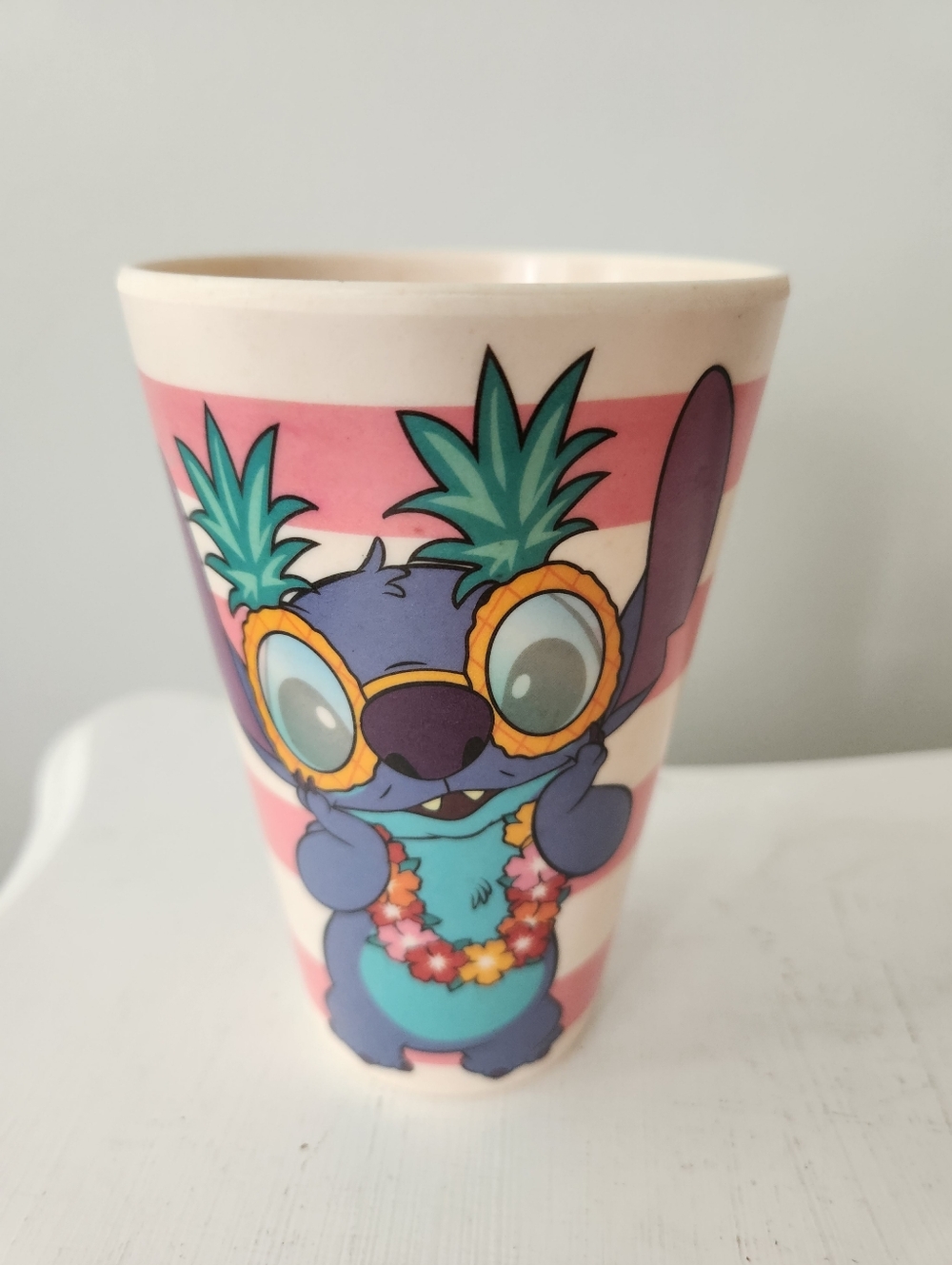 Set Of 3 Disney Stitch Bamboo 5" Cups - Picture 4 of 7